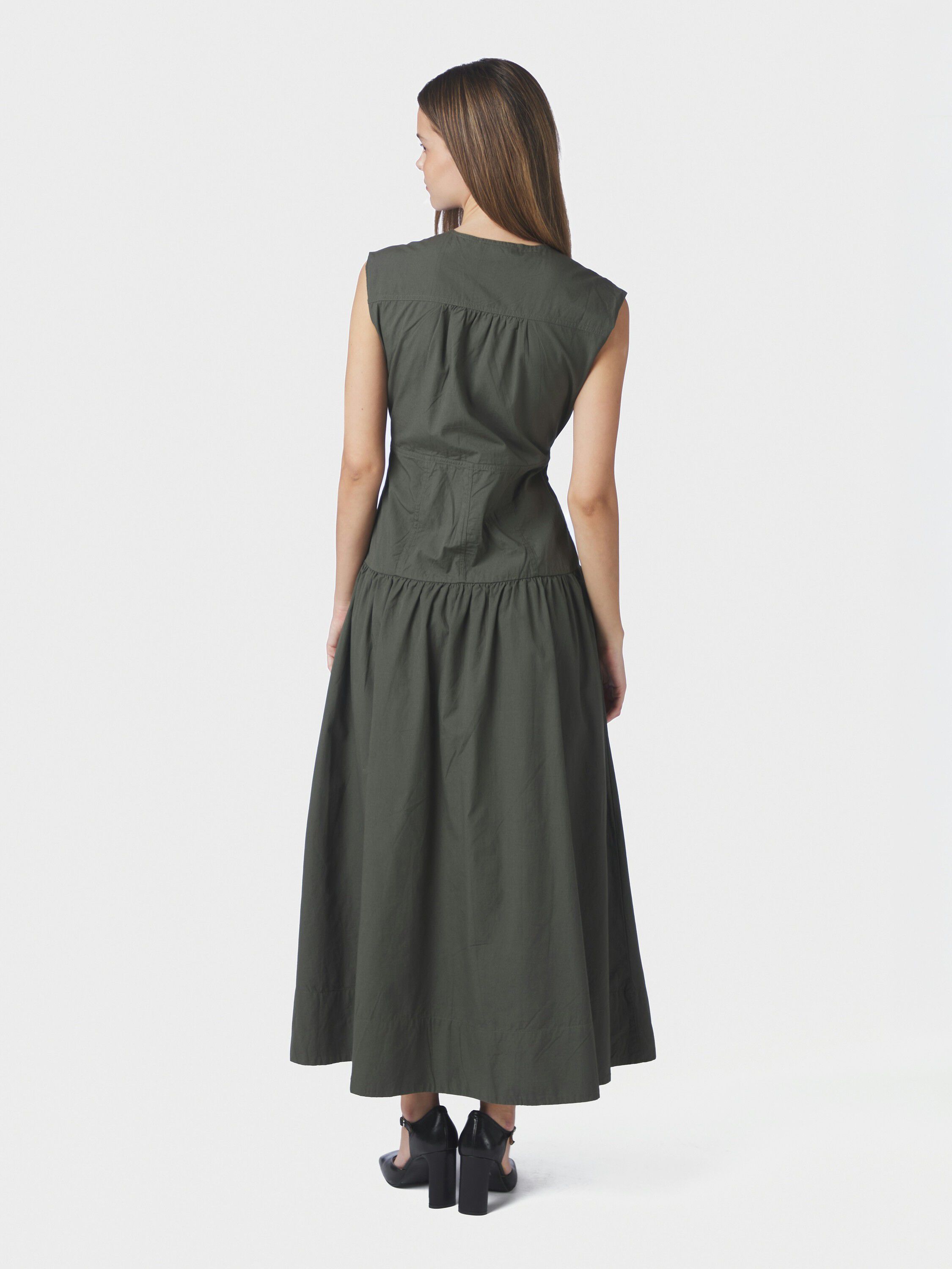 Halise Poplin Dress