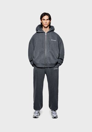 UNIFORM ZIP HOODY