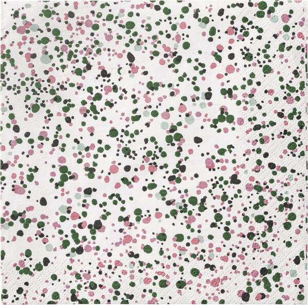 OTC Servietter 33 cm Helle Pink-Grøn