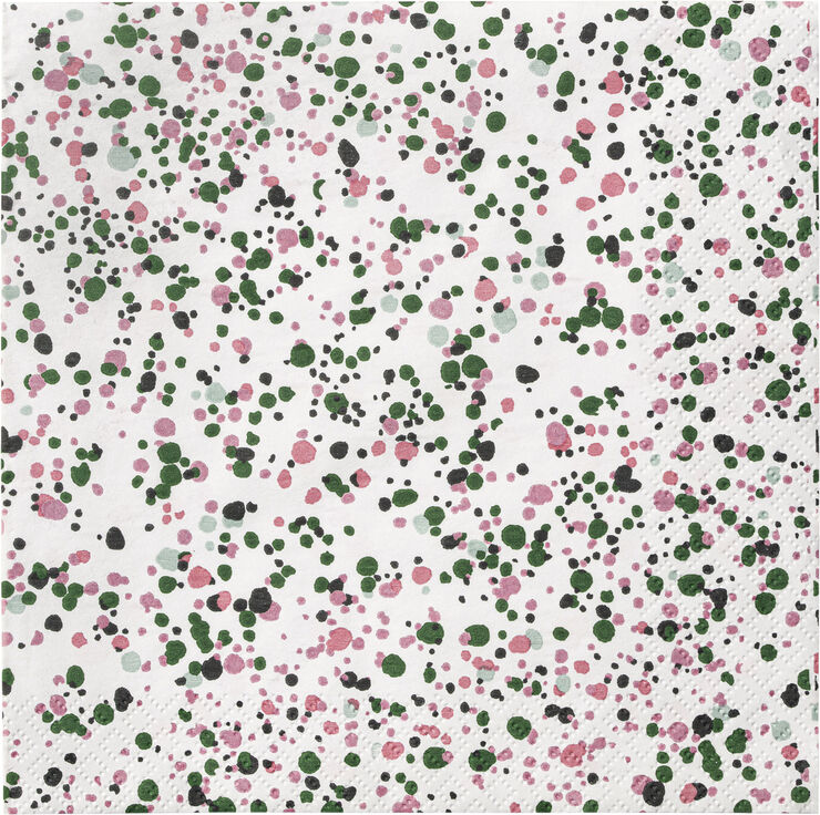 OTC Servietter 33 cm Helle Pink-Grøn