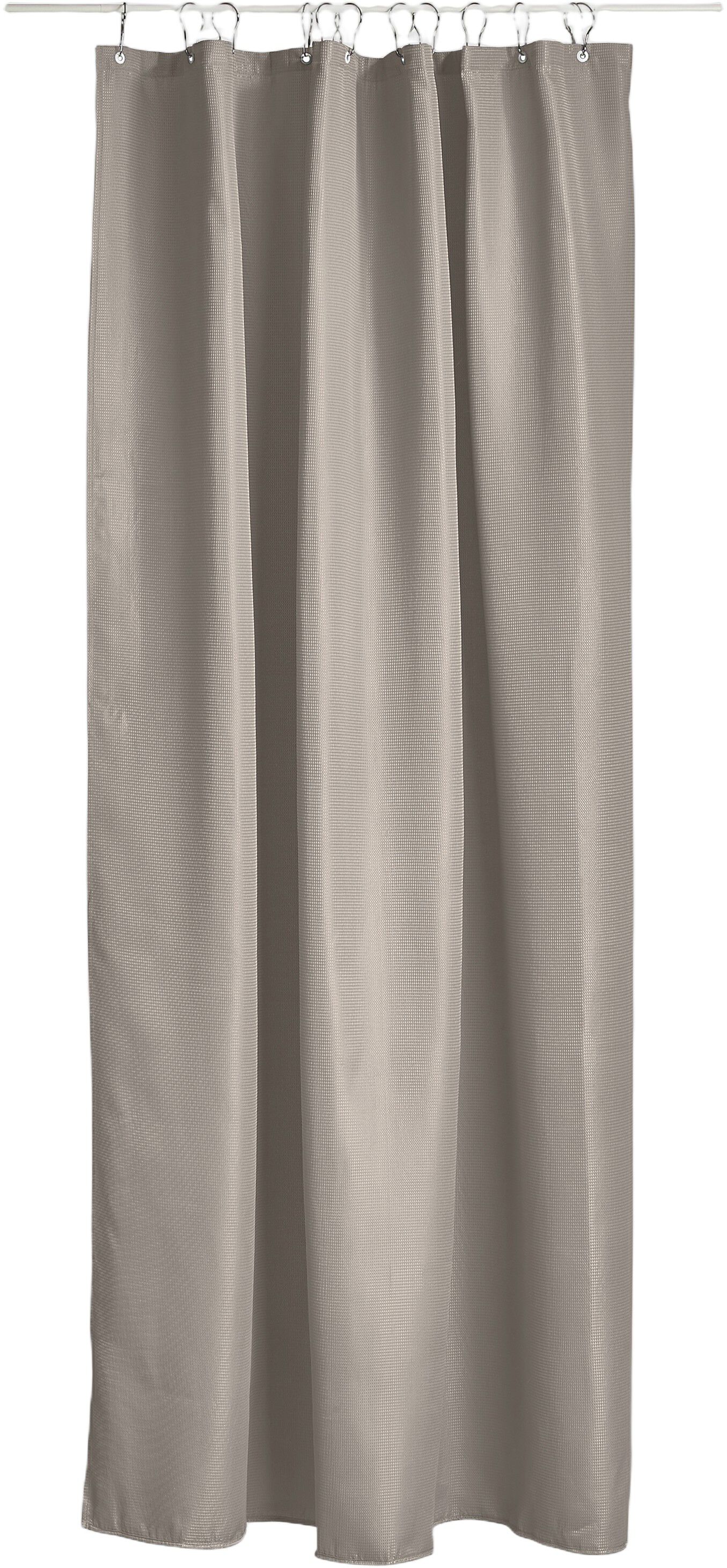 Dusjforheng Lux 180x220 Taupe