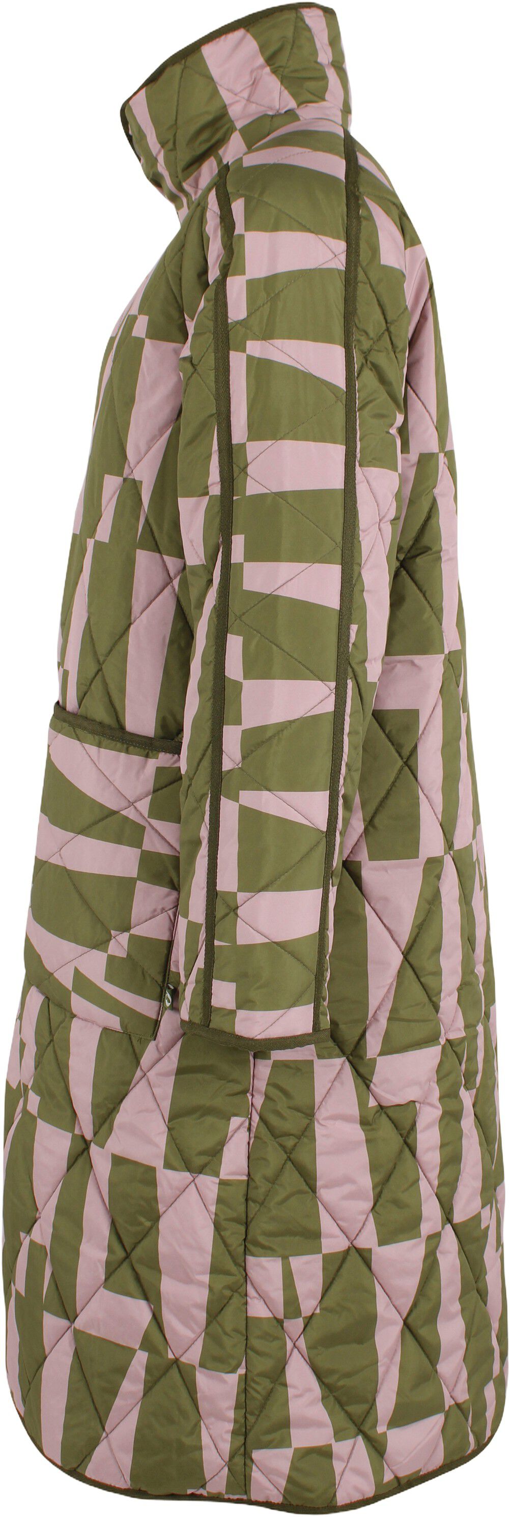 Danecherry Thermo Jacket Quail/Olive SHARDS