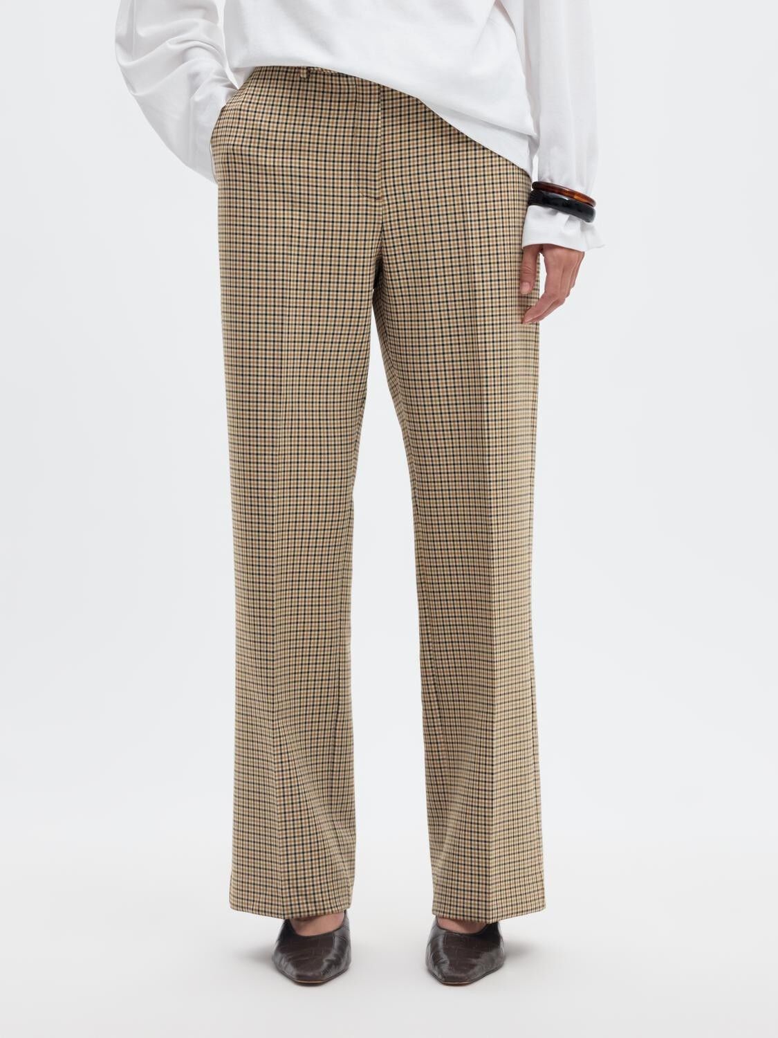 Slwrita Mw Wide Pant Check