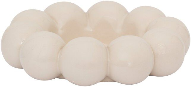 Urban Nature Culture candle holder Talon, off white