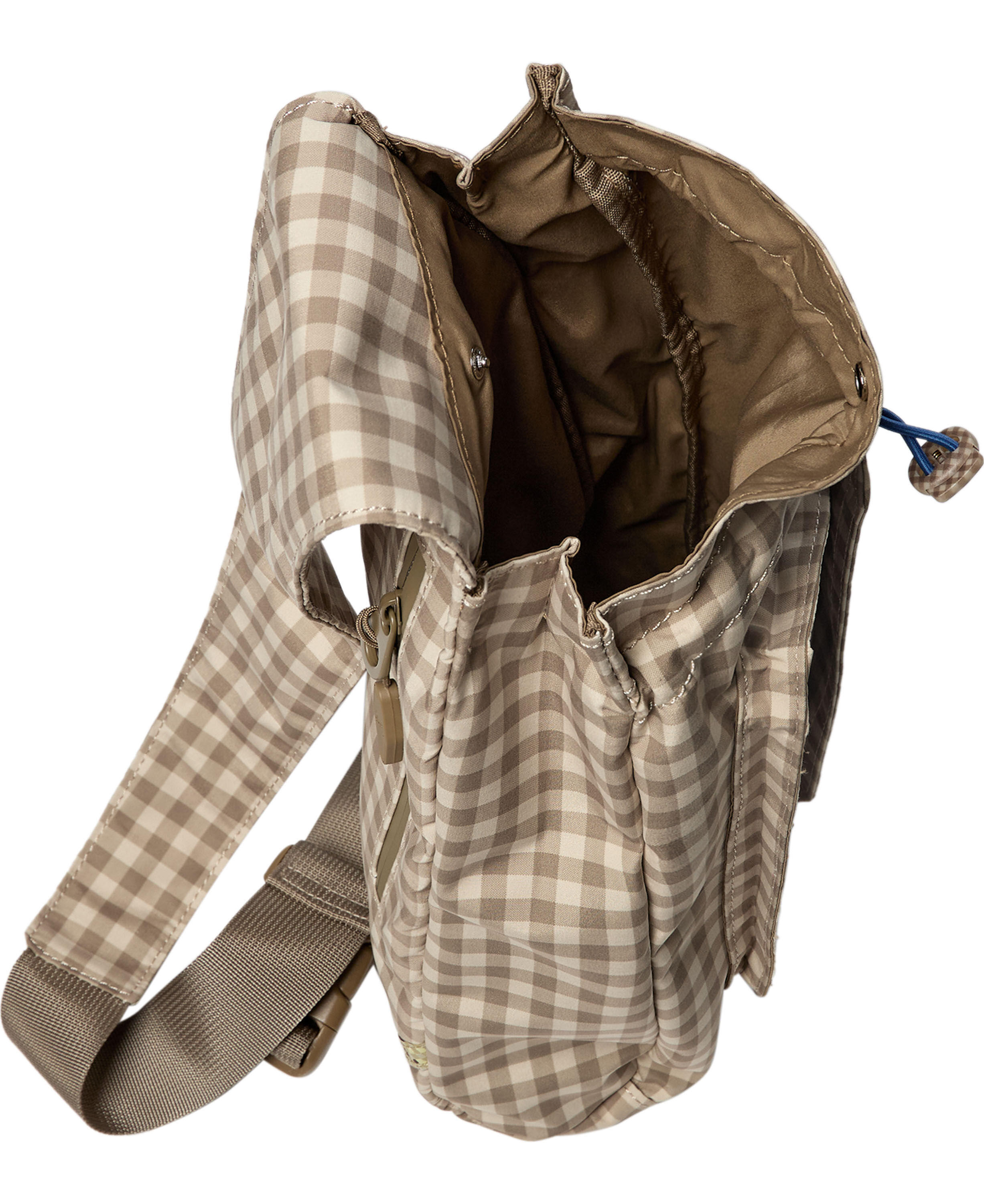 MATILDA CROSS BODY BAG - GINGHAM