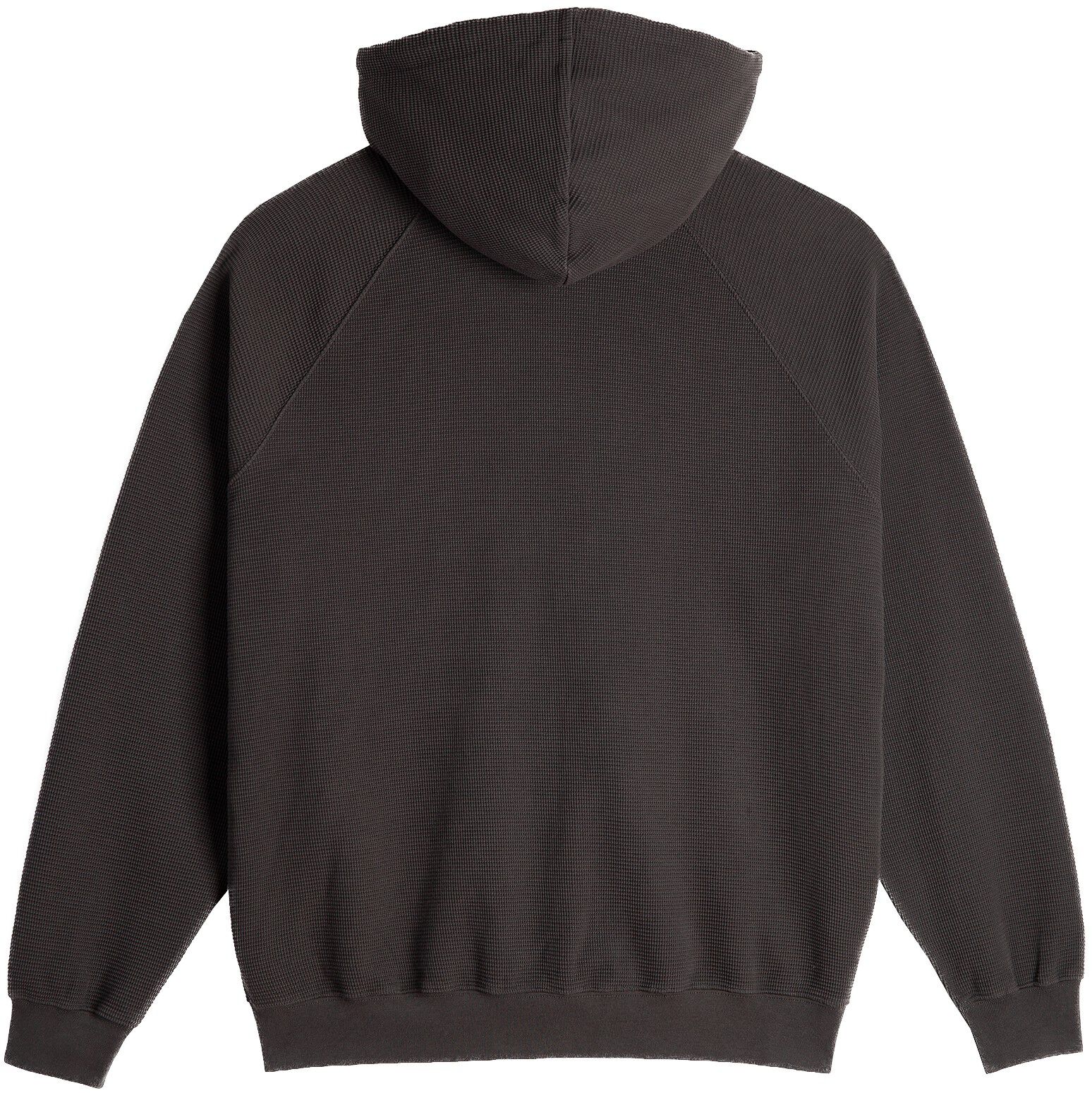 Waffle Zip Hoodie