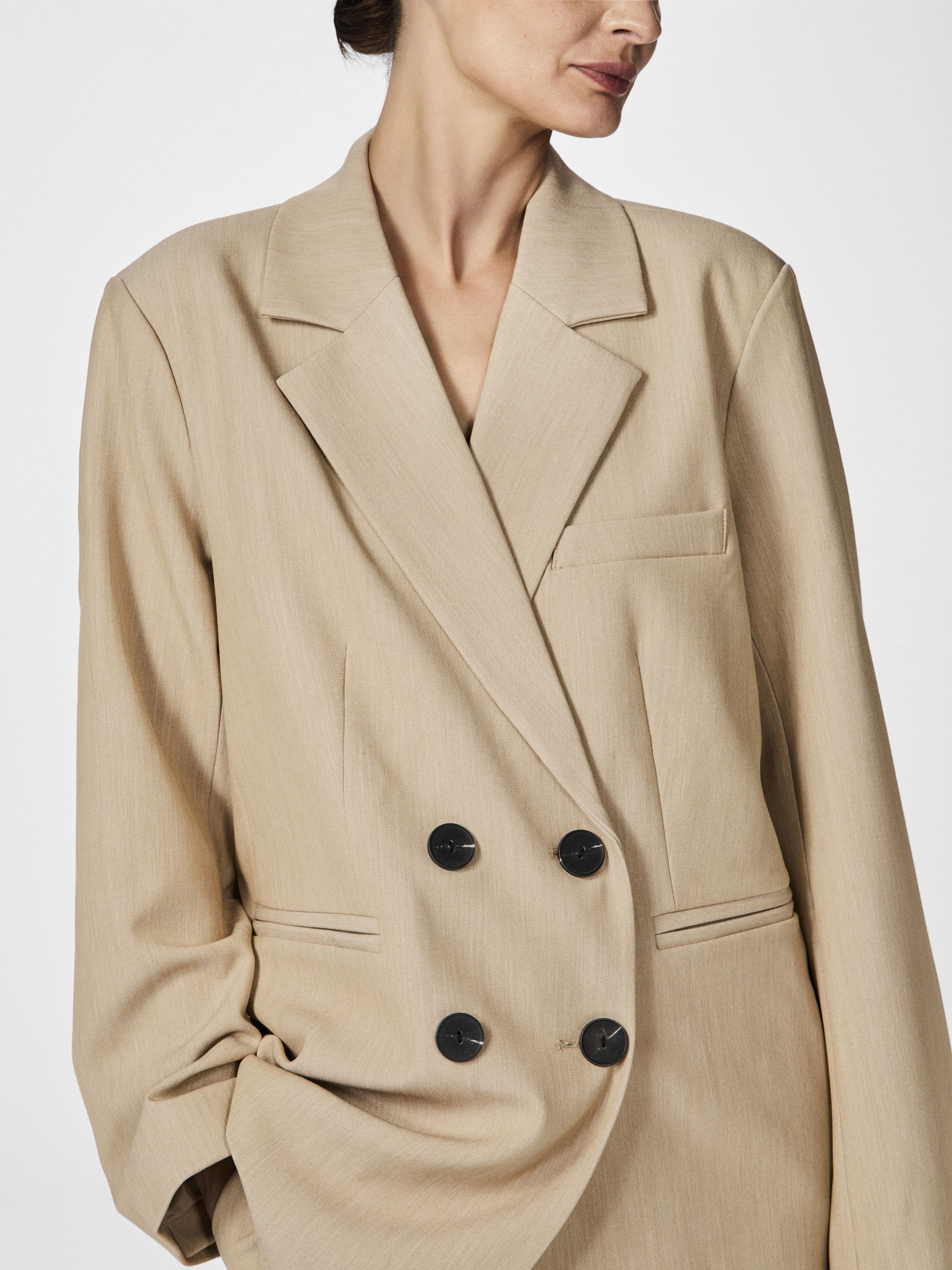 YASLIKKA LS OVERSIZED BLAZER S. NOO