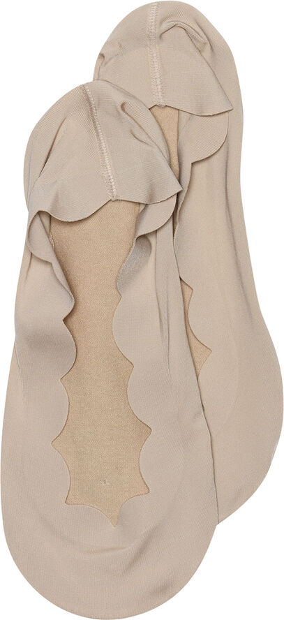 Carol invisble socks