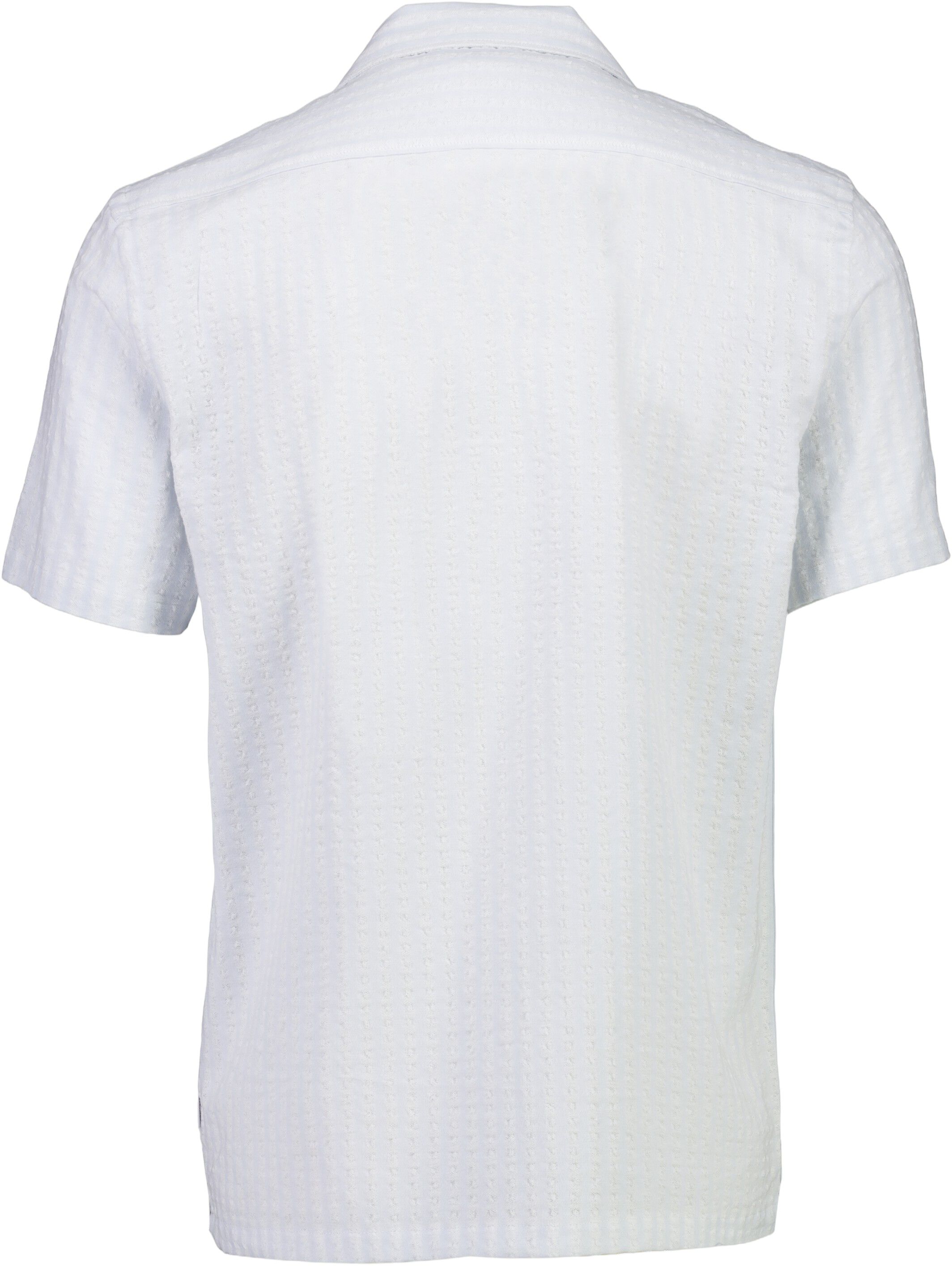 Cotton structure shirt S/S