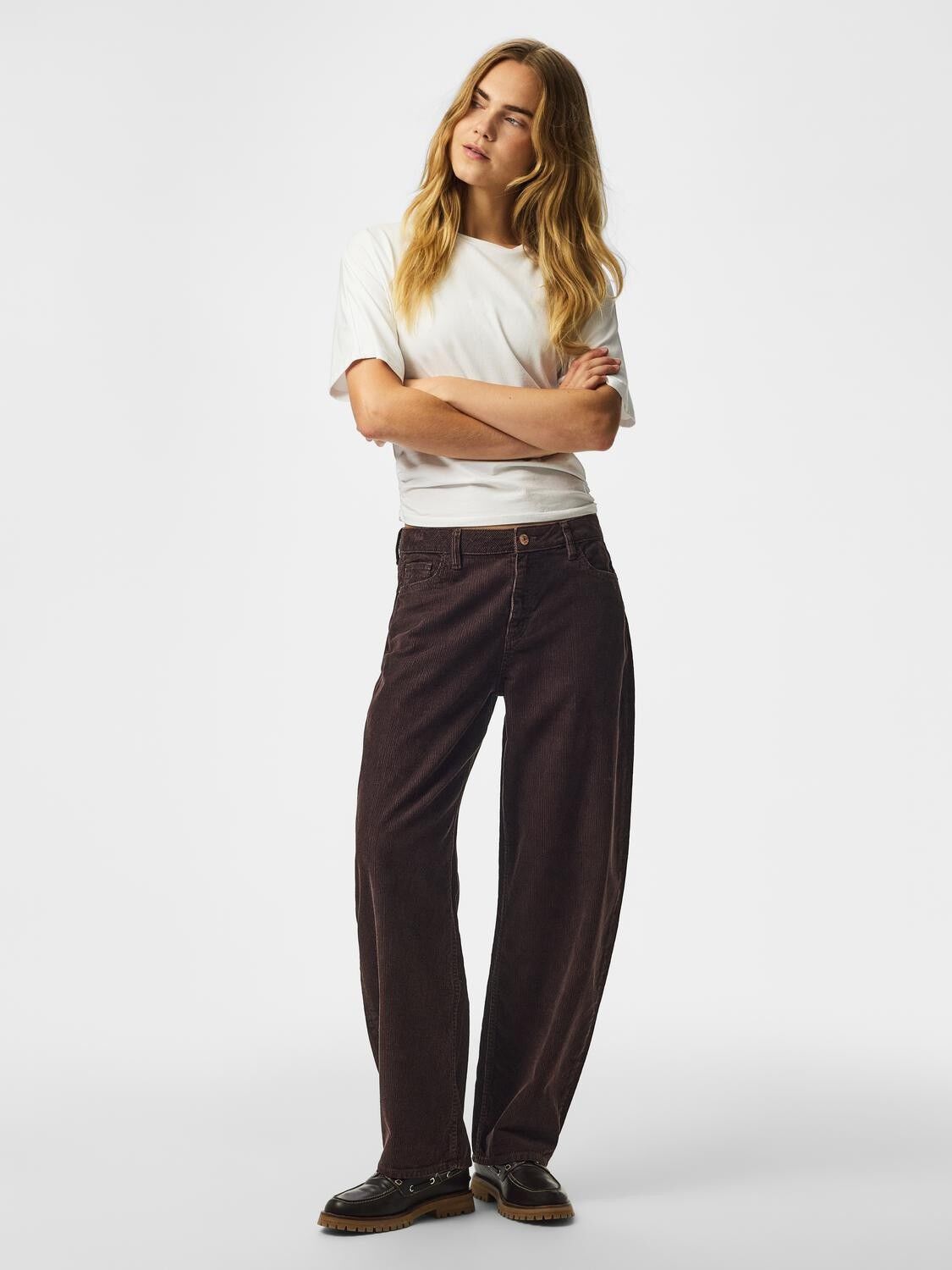 Pcaia Mw Barrel Corduroy Pants Dnm