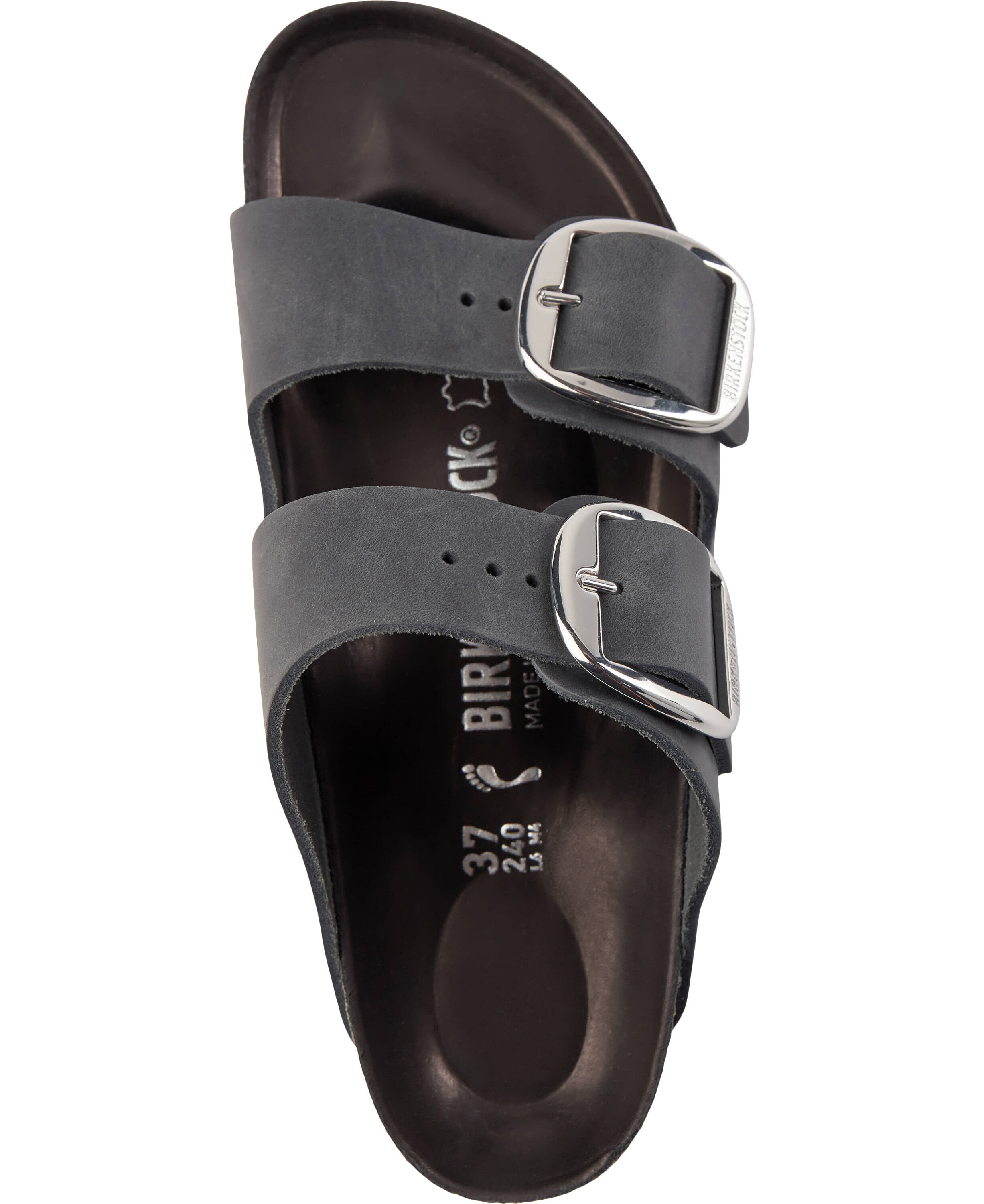 Arizona Big Buckle Oiled Leather Narrow