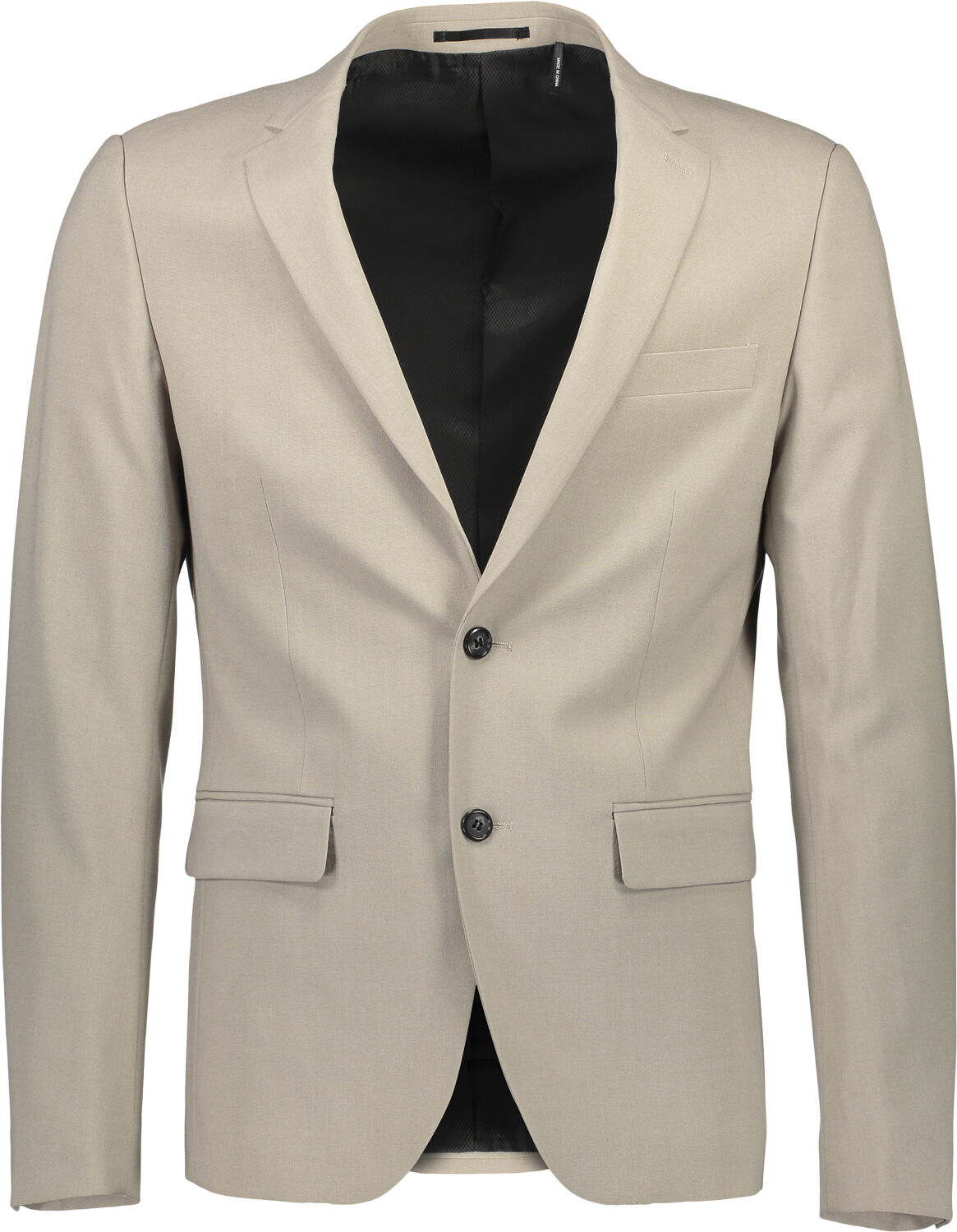 Suit med let stretch