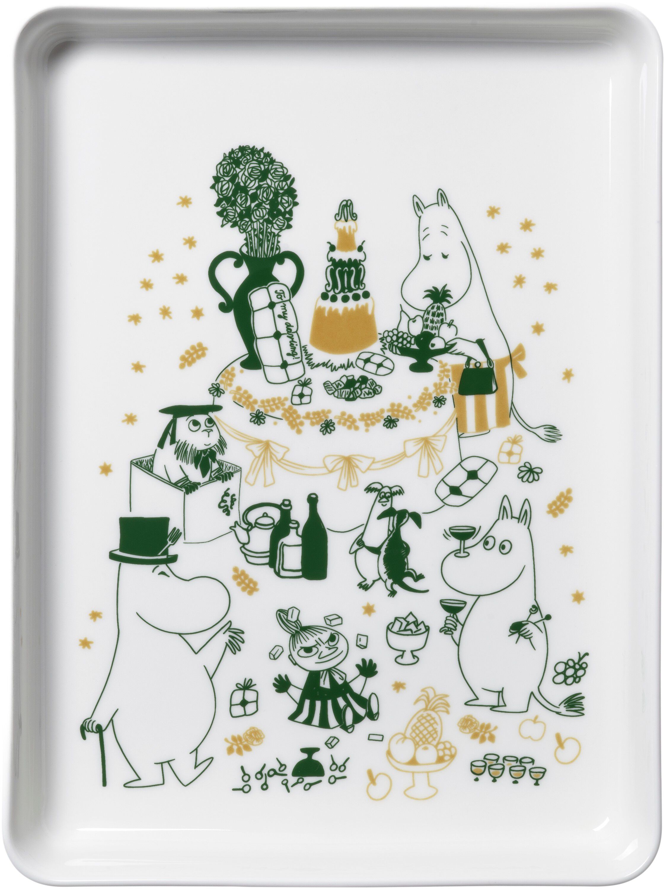 Moomin fad 24x32cm Gift of Love