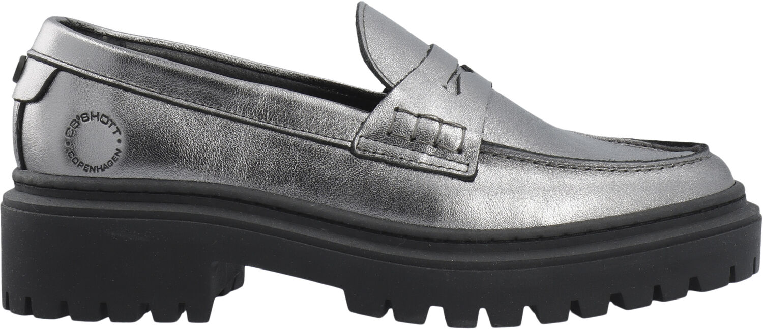 CASLEA Loafer Metallic Leather