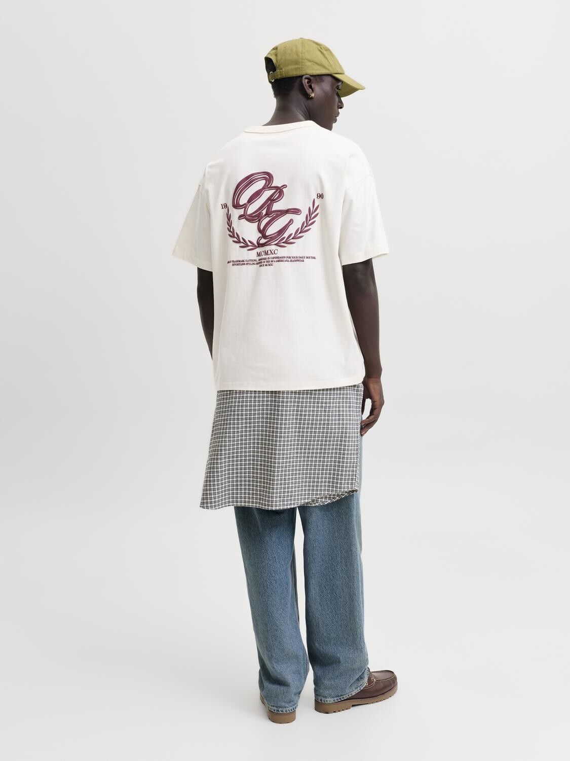 Jorfrederiksberg Back Tee Ss Cn Ln