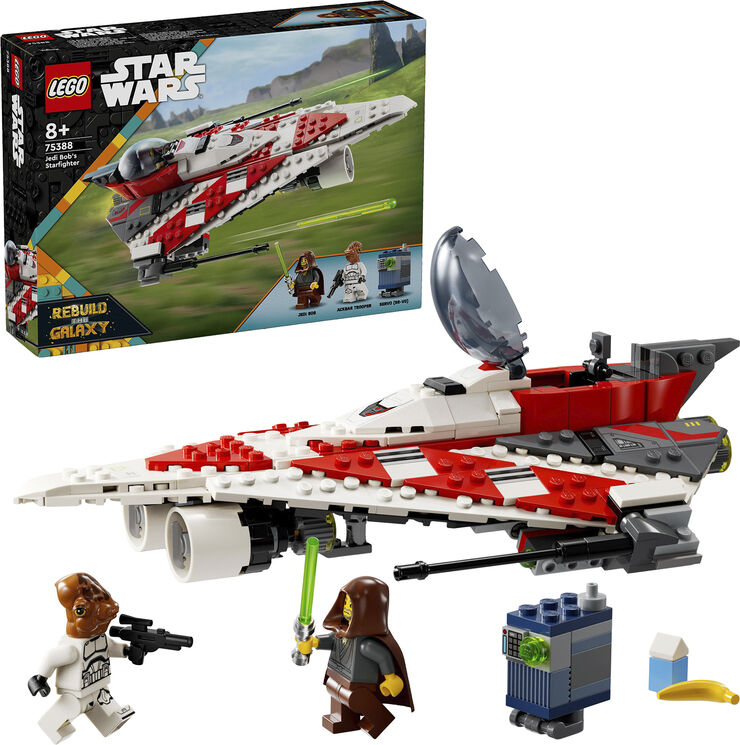 Jedi bobs Starfighter 75388