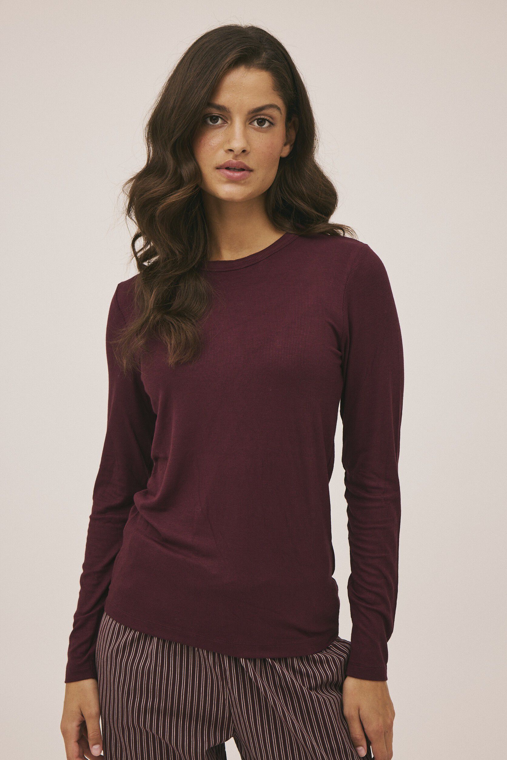 Langermede t-skjorter