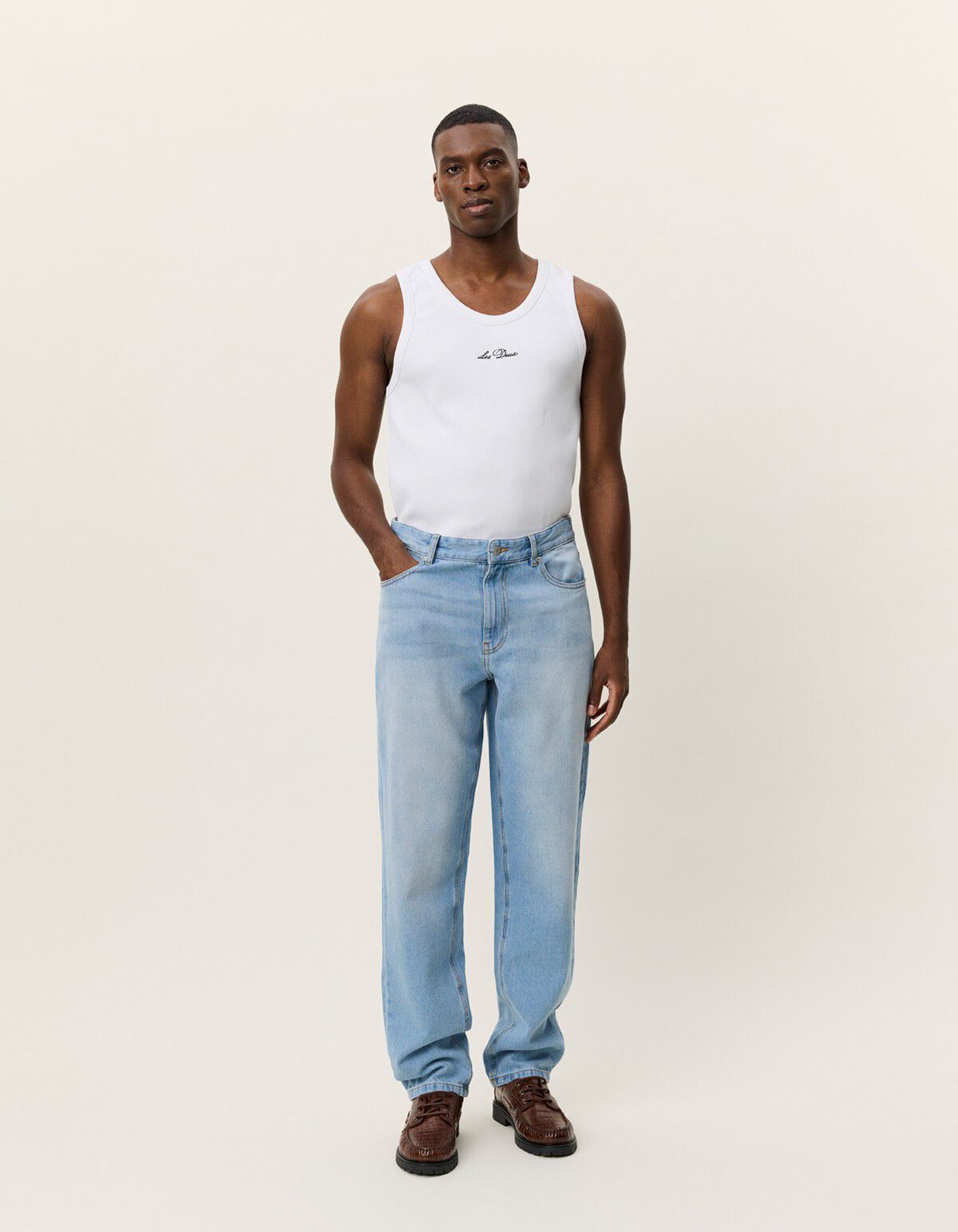 Ryder Washed Denim Jeans