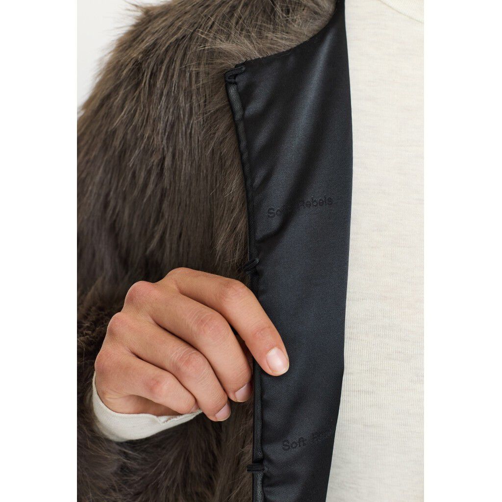 SREstelle Faux Fur Jacket