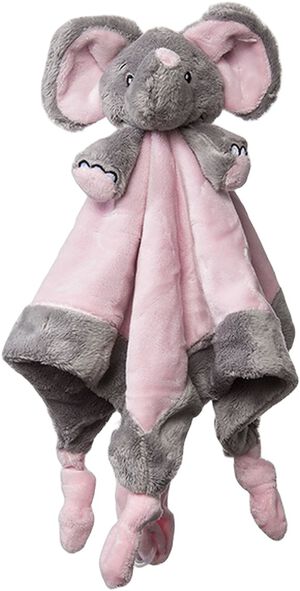 NUSSEKLUD ELEFANT ROSA 35