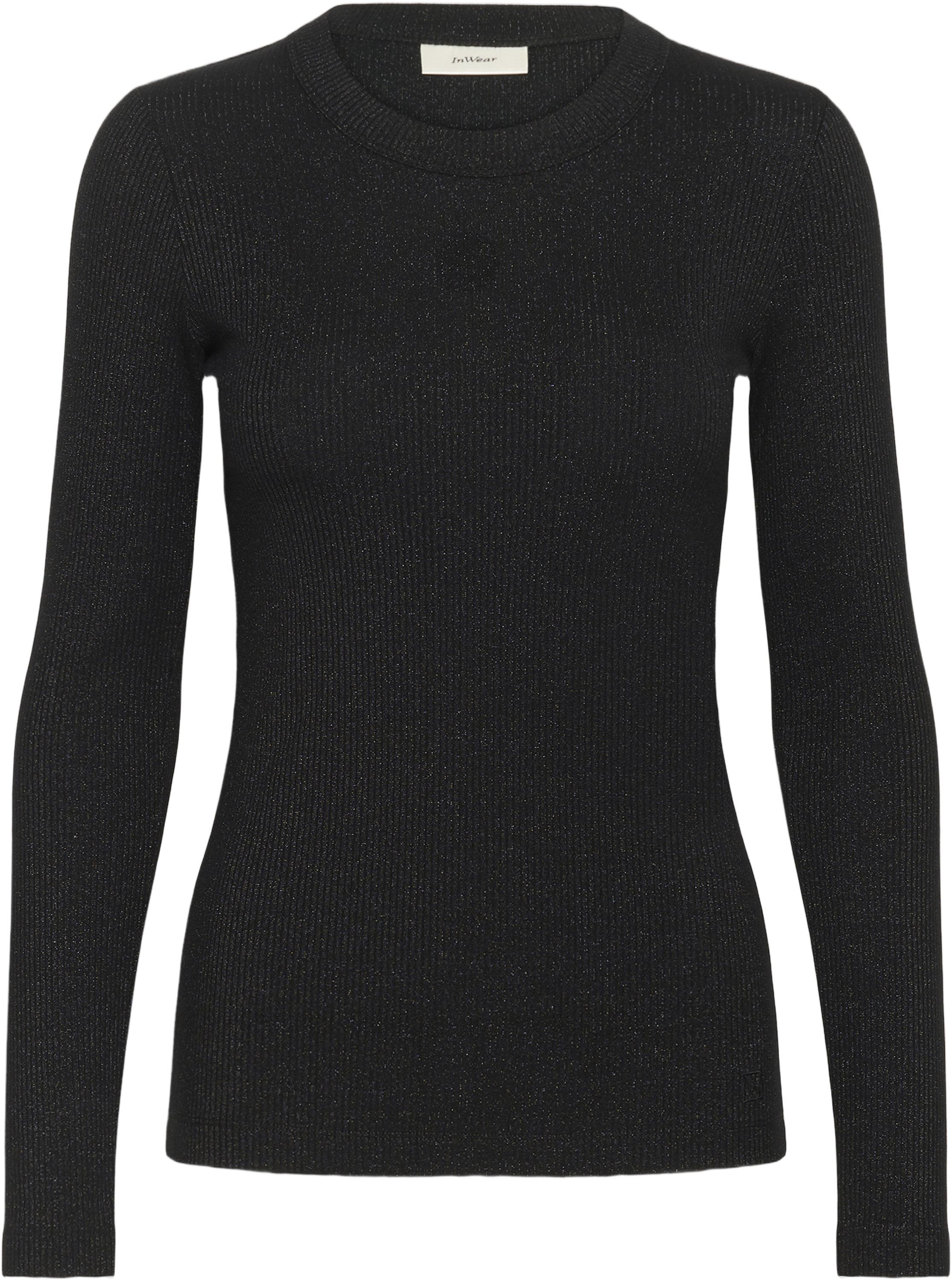 DagnaIW Lurex Tshirt LS