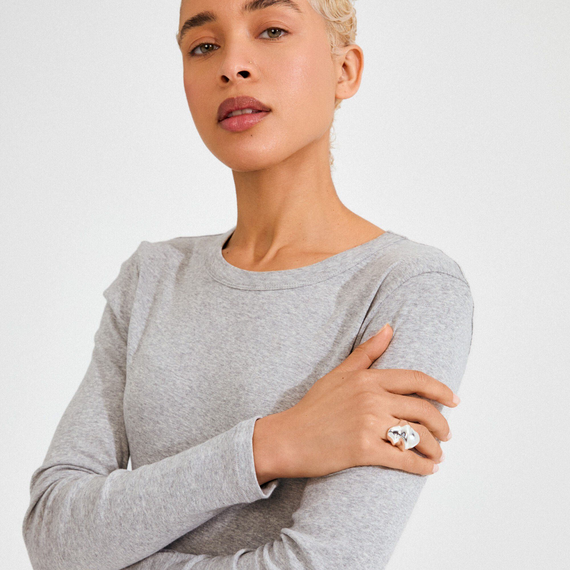 JOHNNIE ring s&oslash;lvbelagt