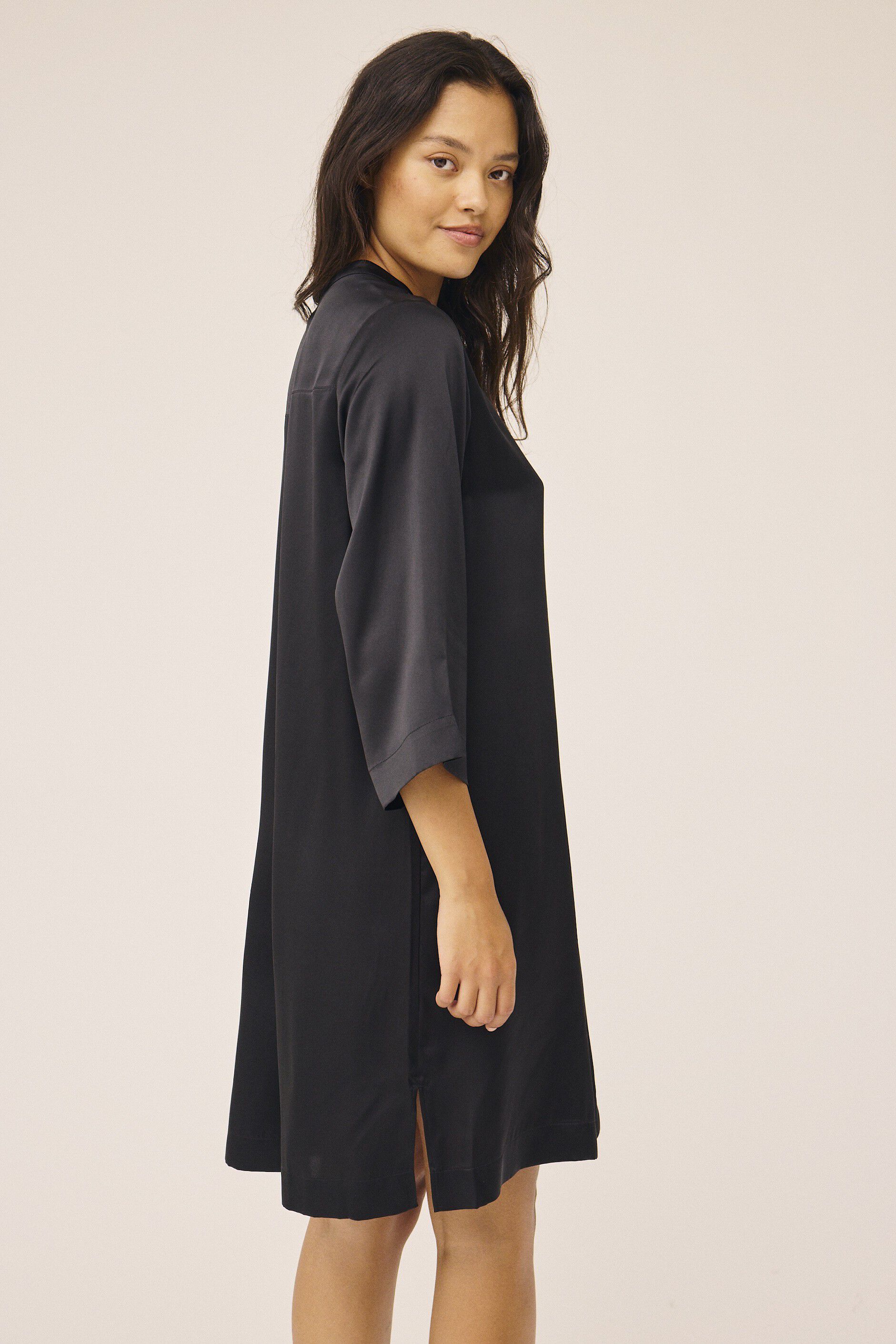 Moon 15 G - Night Shirt Dress, 100% Silk