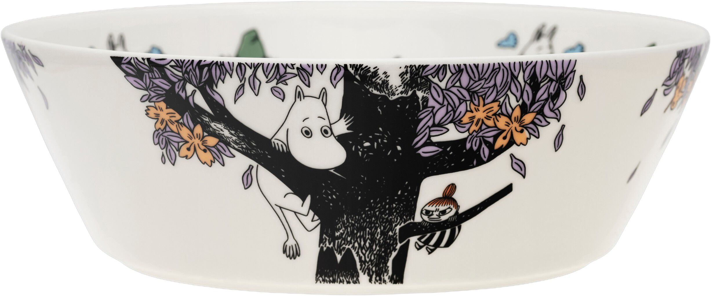 Moomin serving bowl 23cm Friends Forever