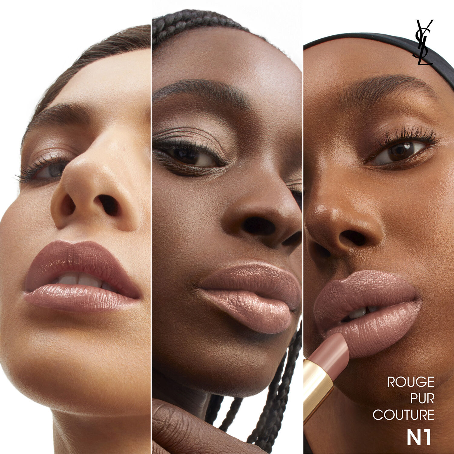 Yves Saint Laurent Rouge Pur Couture Pure Color-In-Care Satin Lipstick