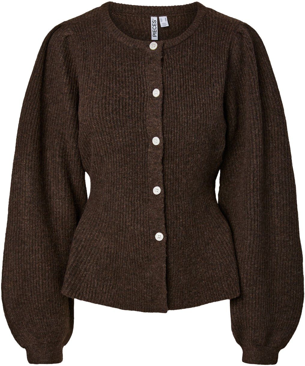 PCSILLY LS PUFF KNIT CARDIGAN NOOS