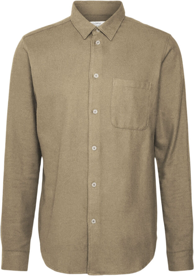 Organic Flannel Shirt