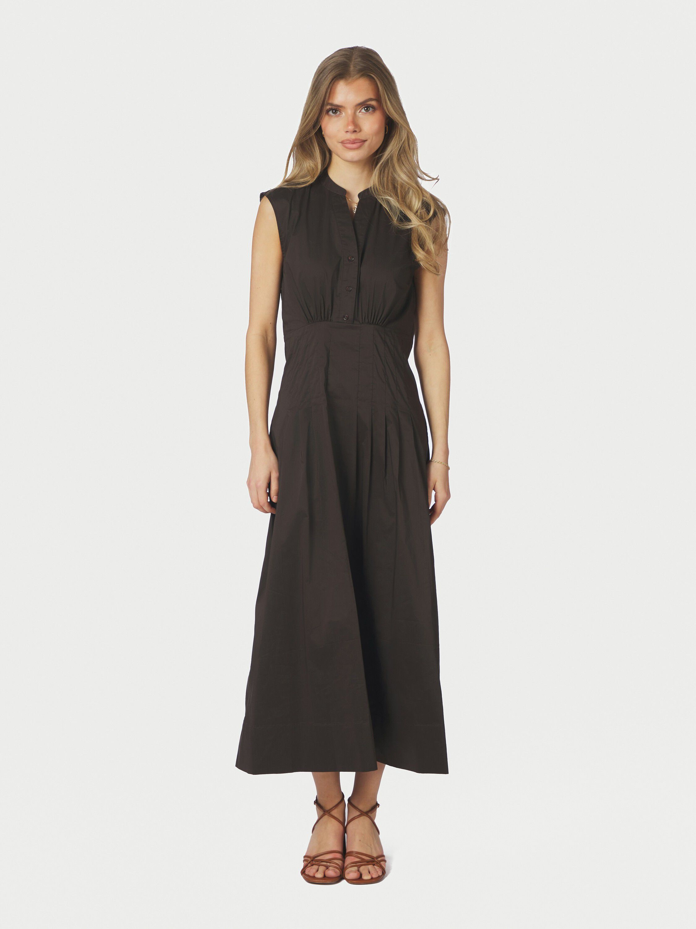 Irena Poplin Dress