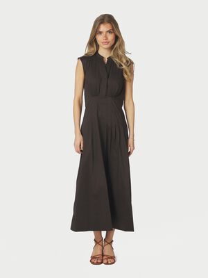 Irena Poplin Dress