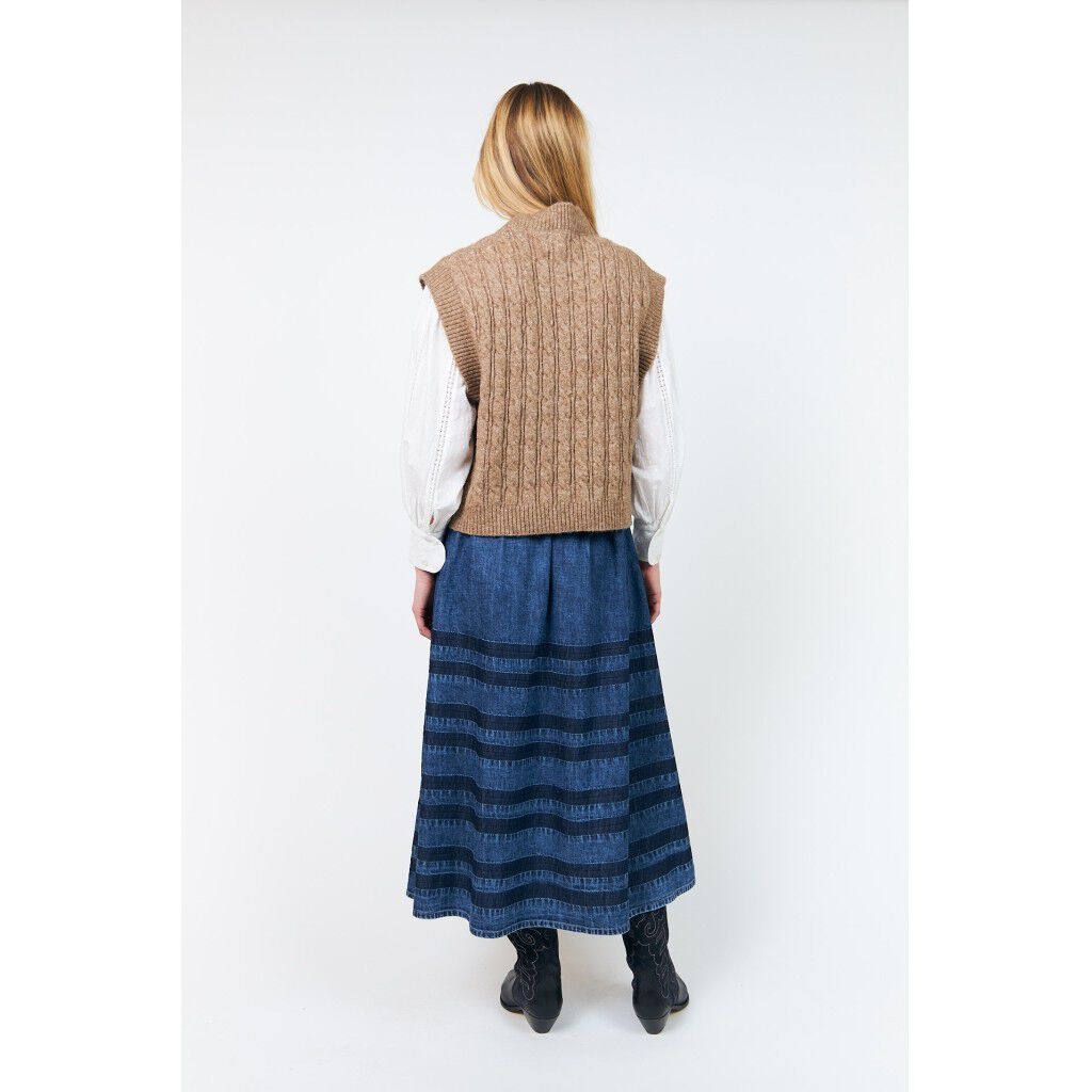 Finnll Knit Vest Sl