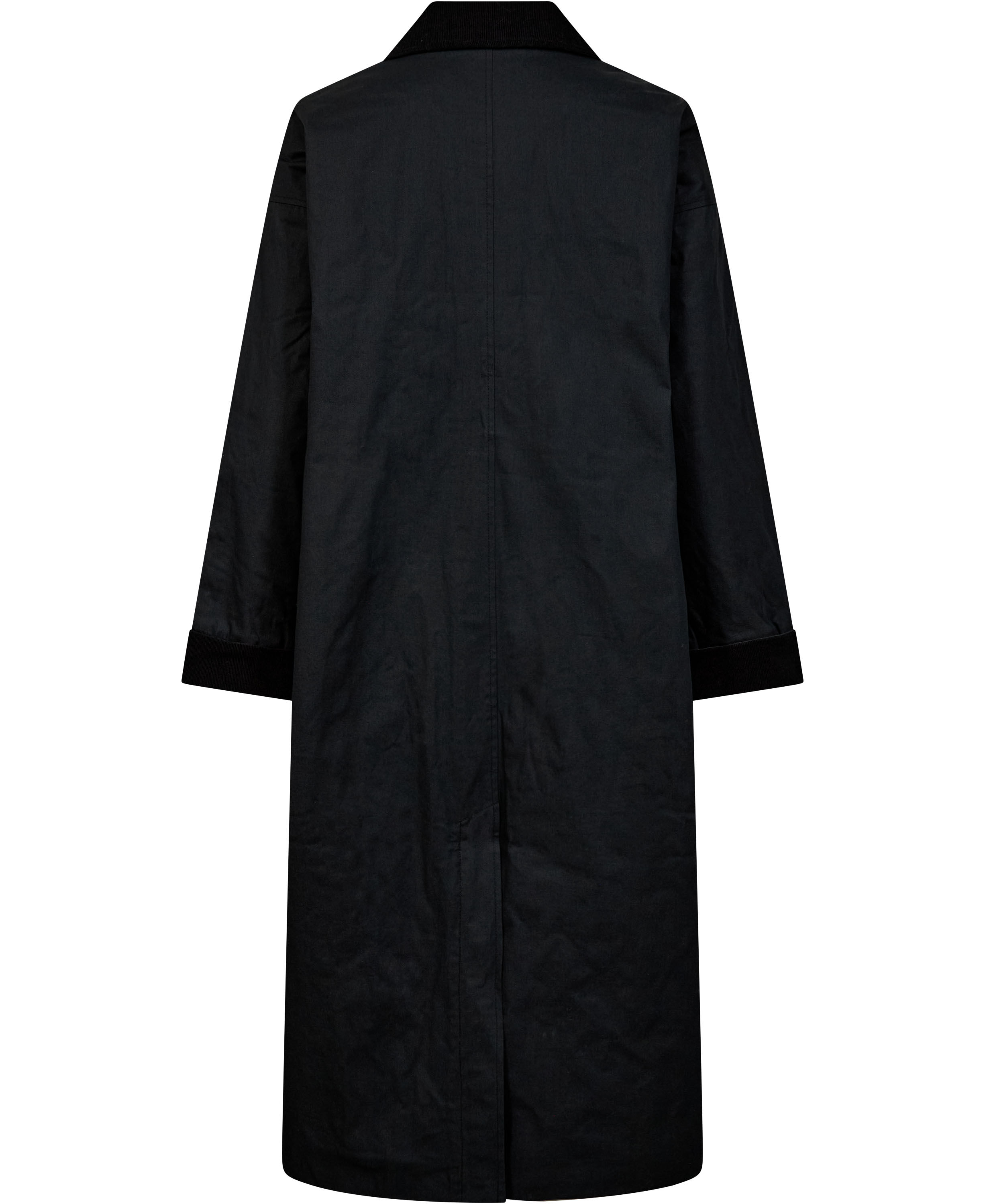Emmy 1 coat with corduroy detail - GRS