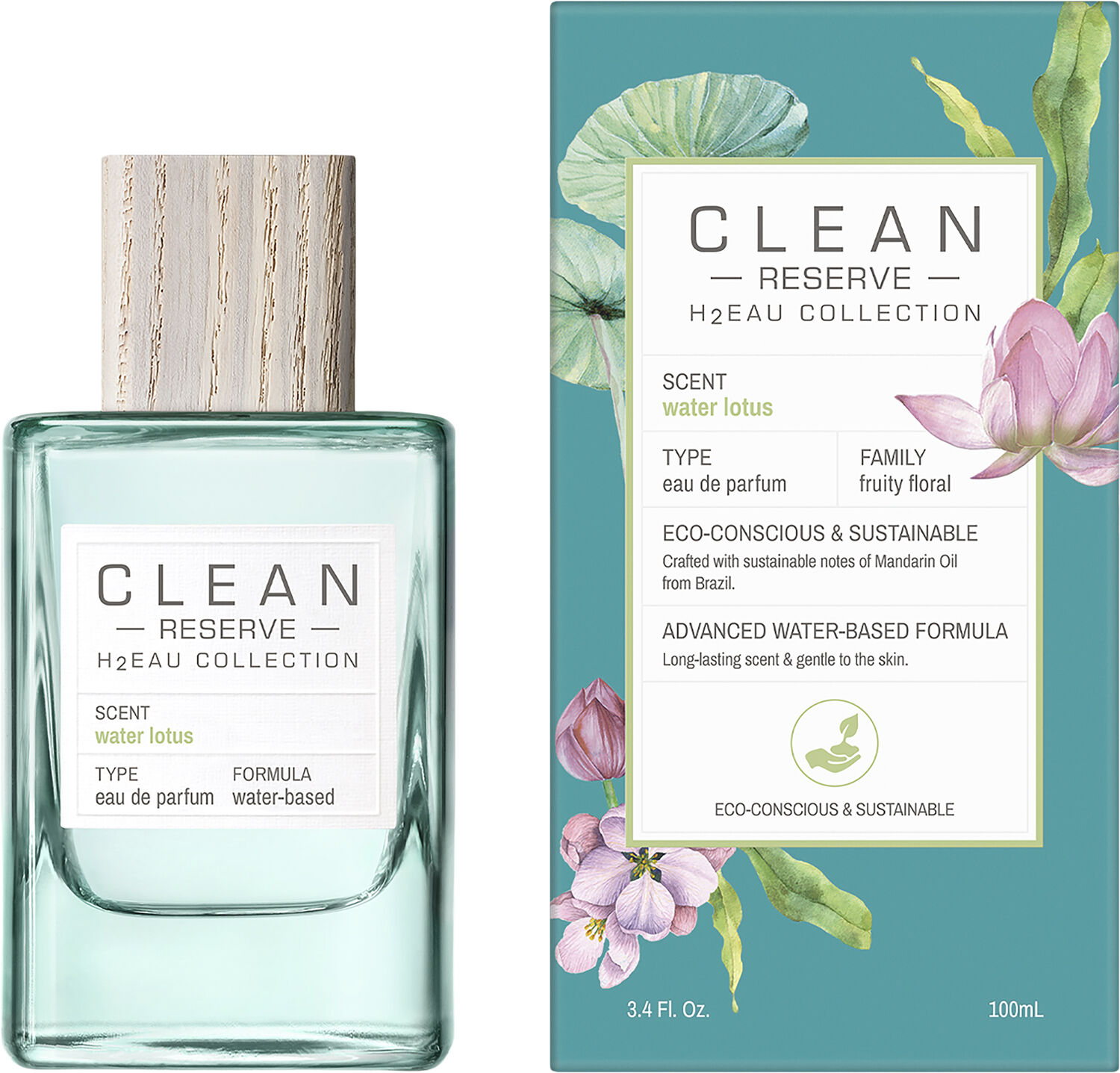 Clean Reserve H2EAU Water Lotus Eau de Parfum
