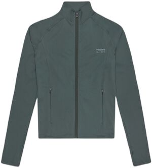 Womens Full Zip Running Top