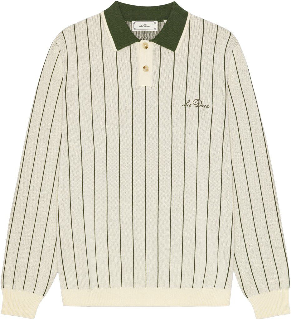 Signature Knitted Ls Polo