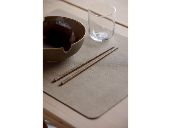 Spisebrikke Shoku 46 x 35 cm 4 stk. Soft Beige