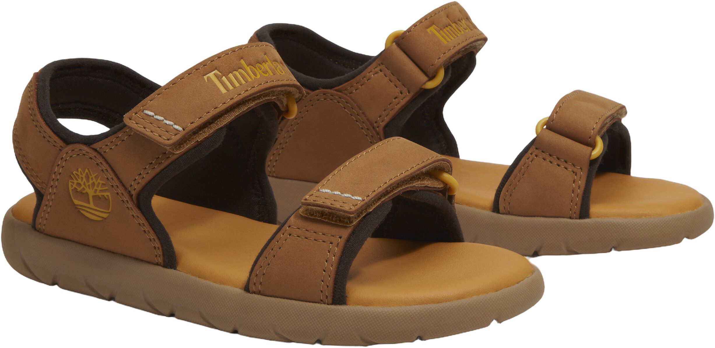 Perkins Row BACKSTRAP SANDAL WHEAT