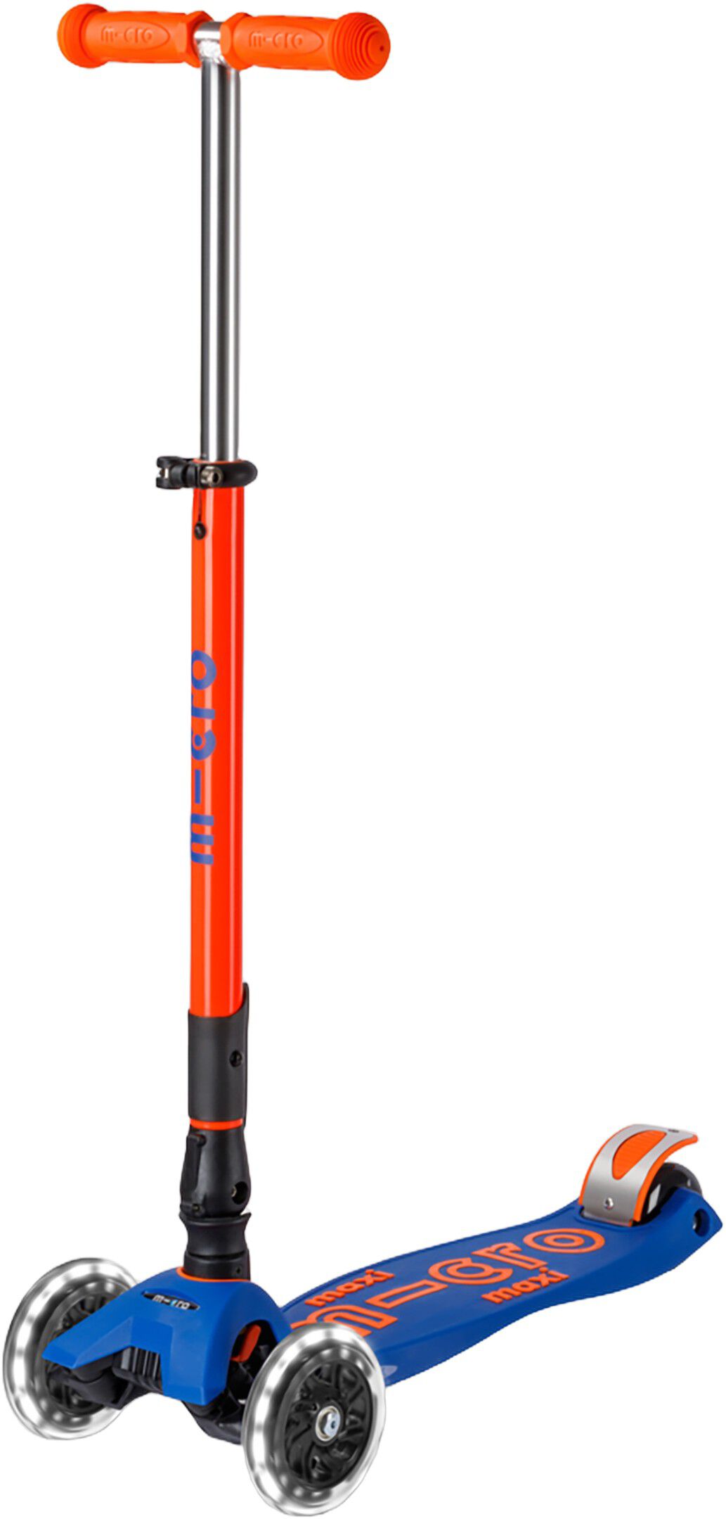 Micro - Maxi Deluxe Foldbar LED - Neon Blaze Orange