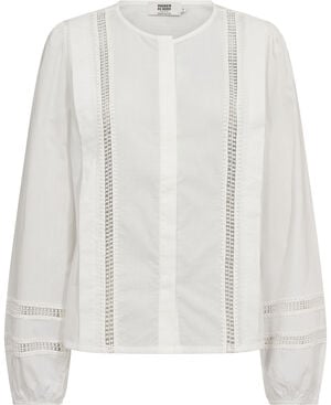 Isolde 2 Voile Blouse - 100% Organic Cotton GOTS