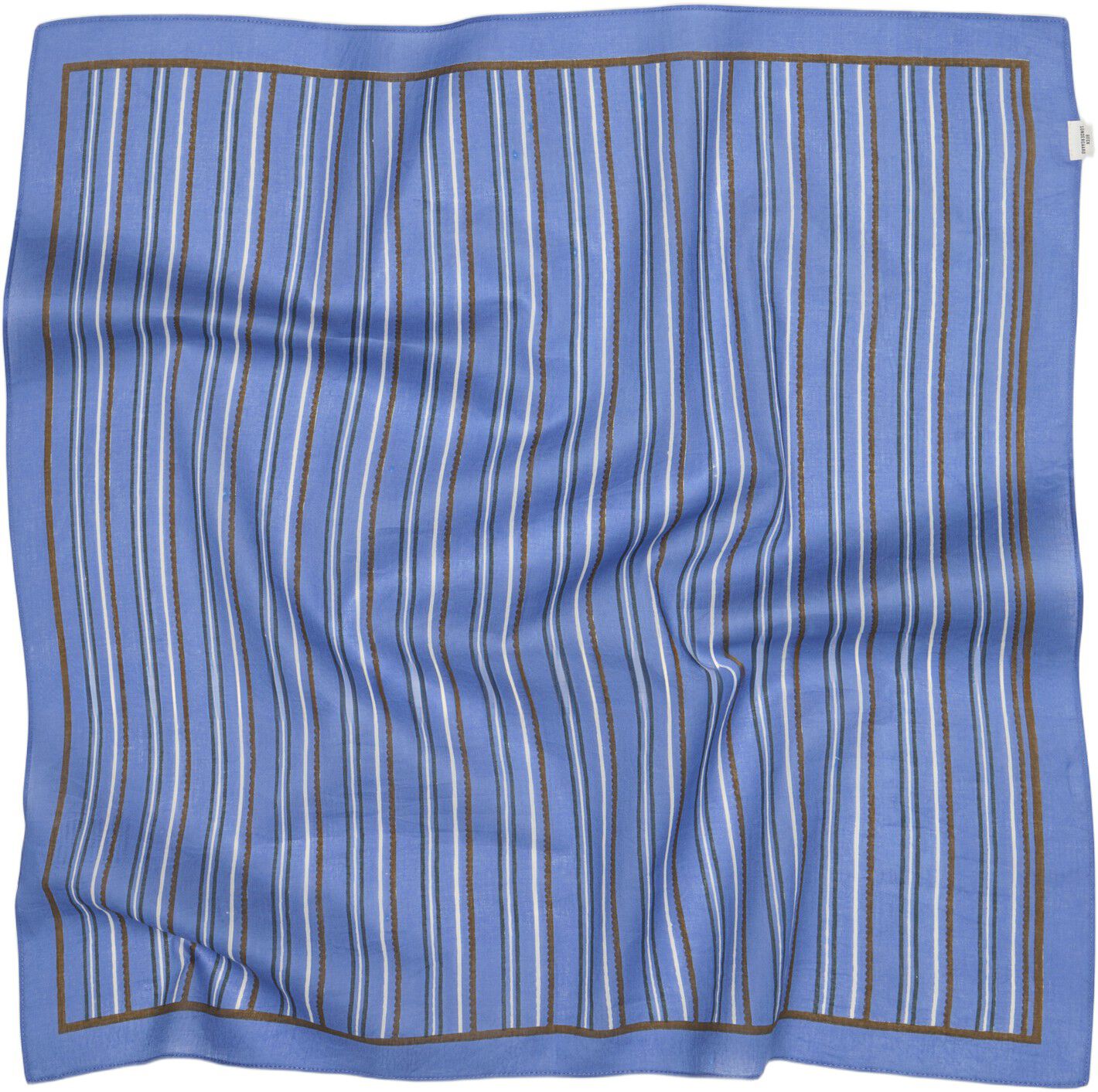 Scallopia Striped Cotta Scarf