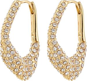 FENIX øreringe guldbelagt