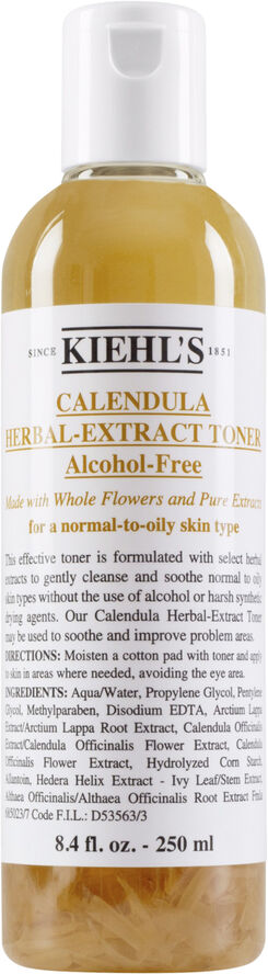 Calendula Herbal-Extract Toner Alcohol-Free