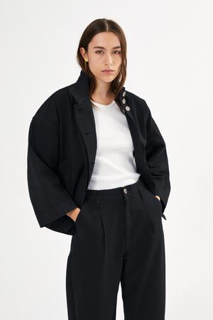 Canvas light jacket - Katje