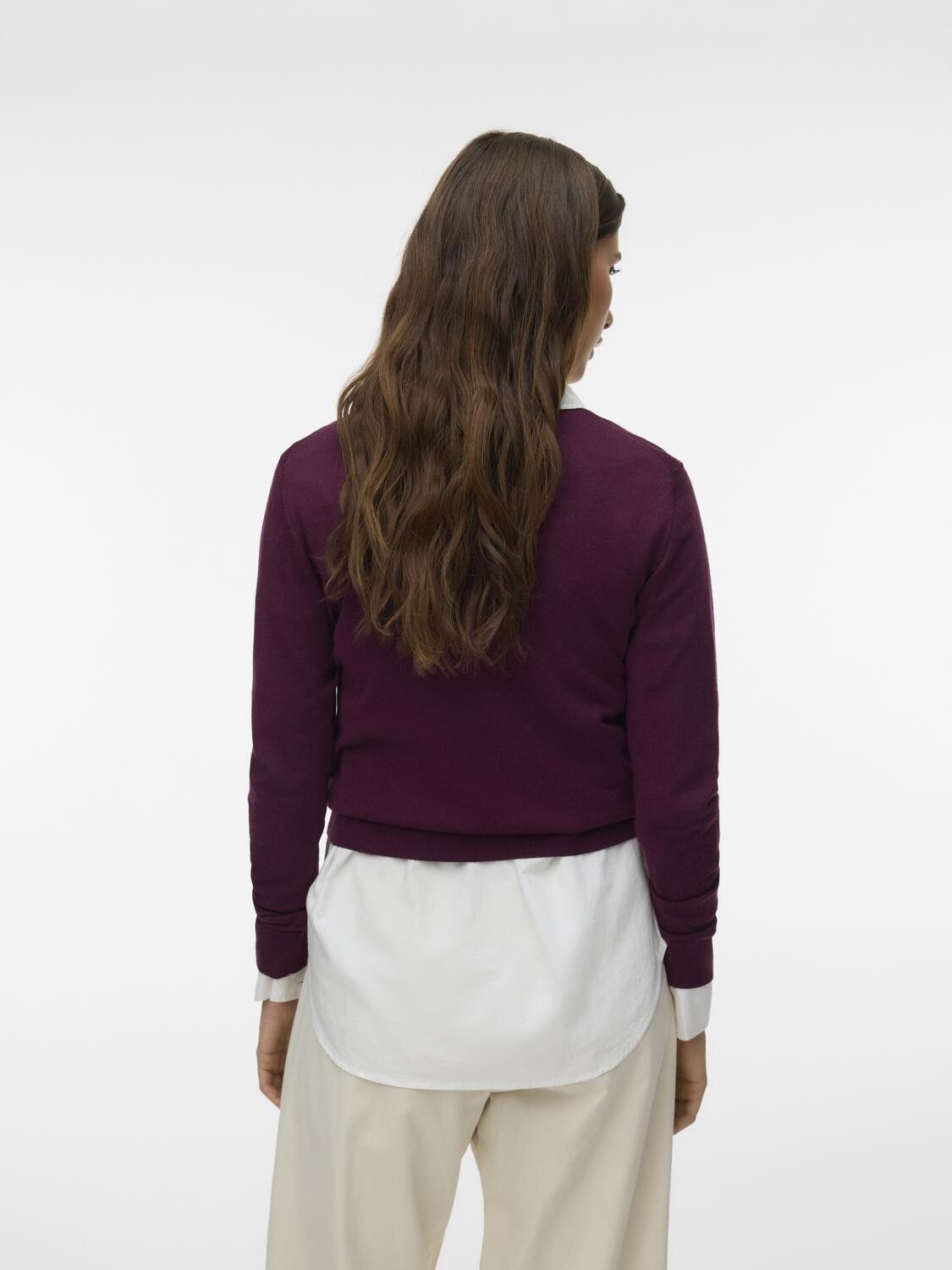 Awcara Ls O-Neck Wool Pullover Noos