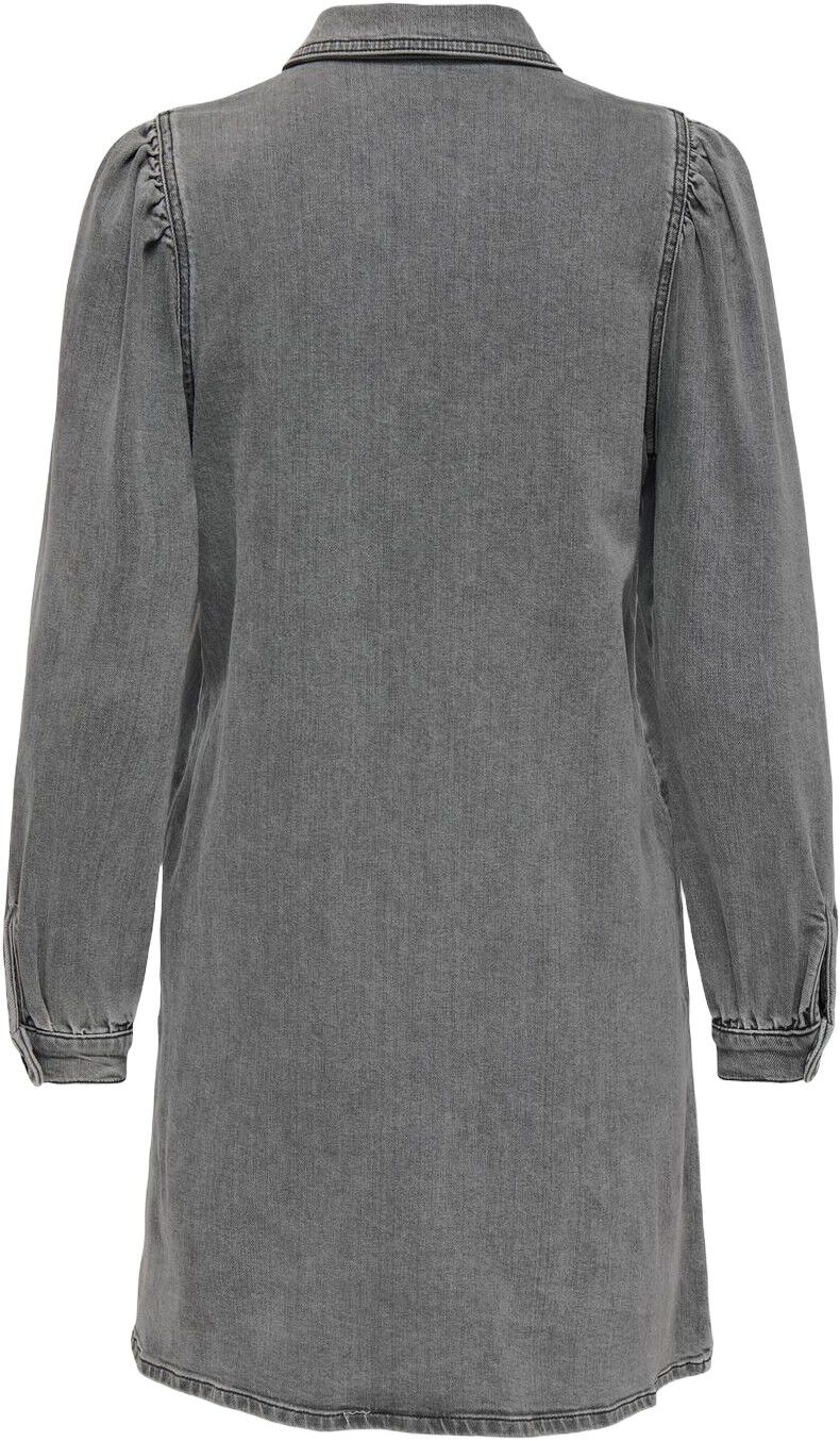 ONLALMA L/S DRESS DNM CRO