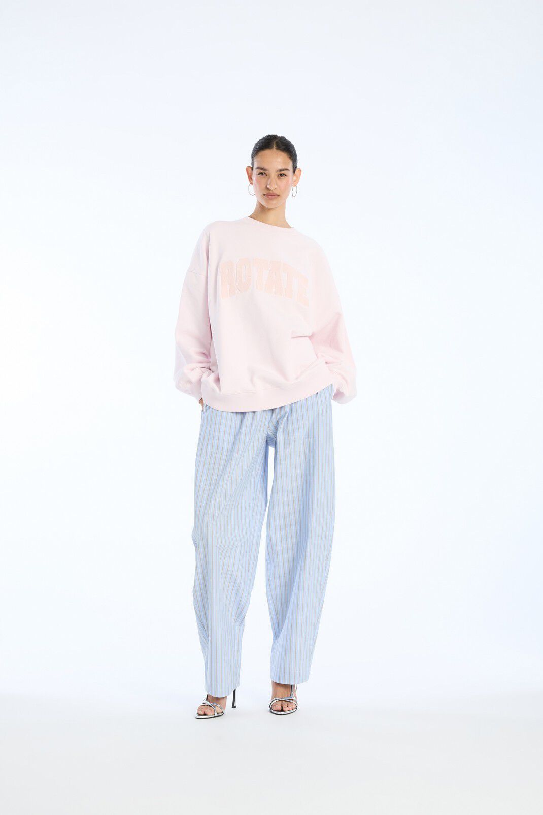 HEAVY SWEAT CREWNECK