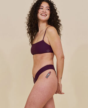 Sanur bandeau-bikini topp